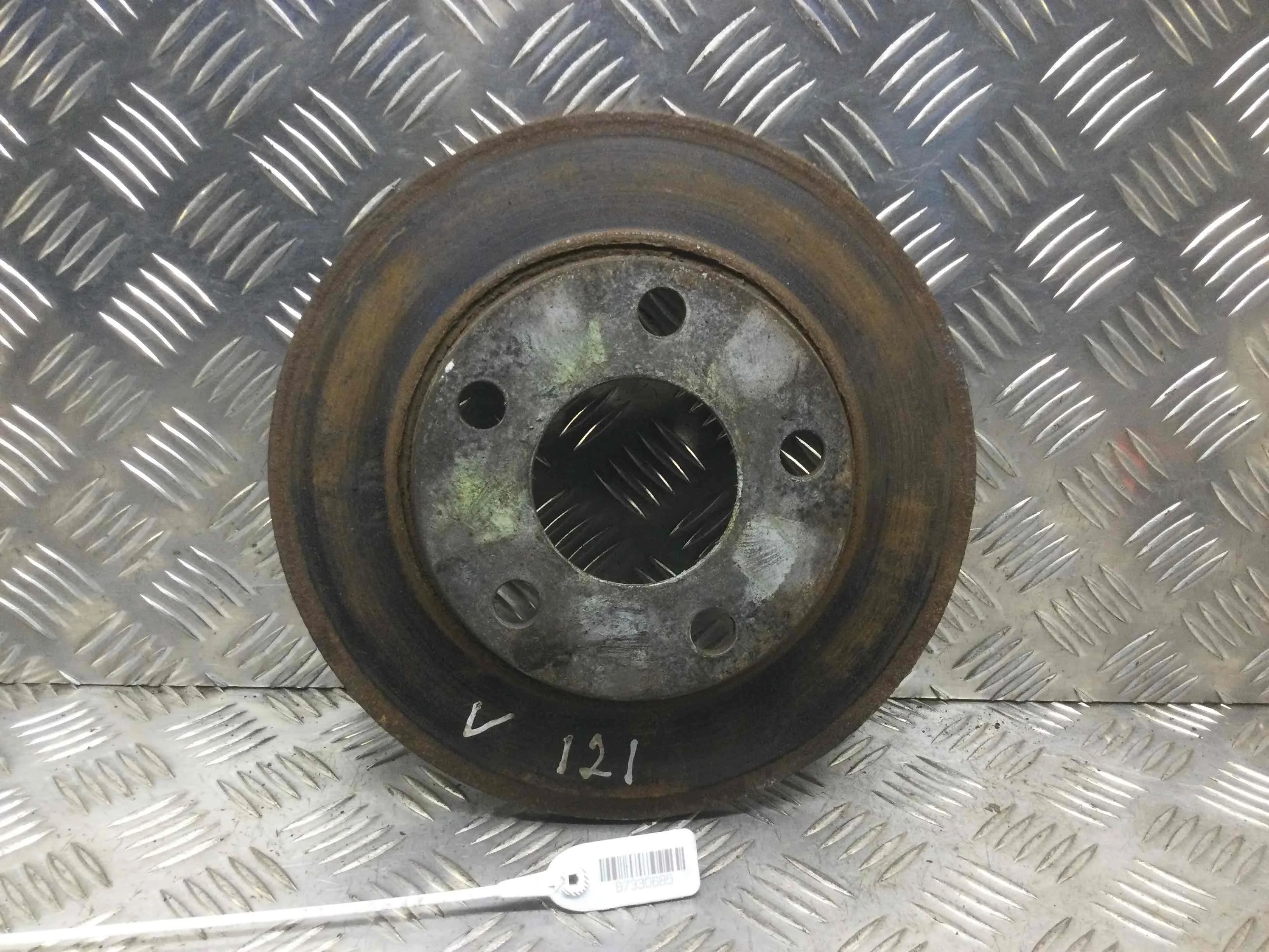 Диск тормозной задний Audi A6 C5/4B (1997-2004) дизель 2.5 TDI Автомат Универсал