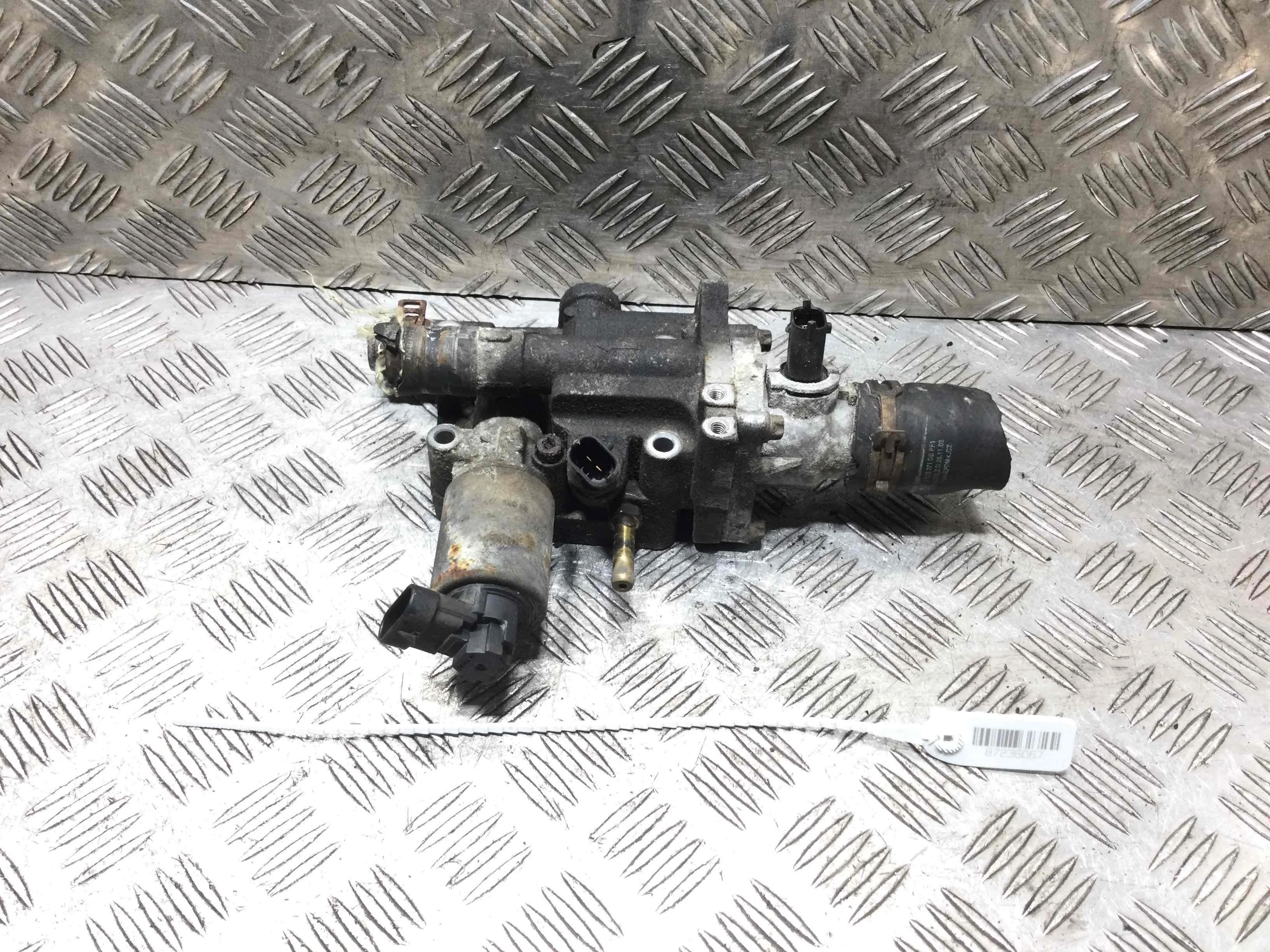 Клапан EGR Opel Zafira B (2005-2010) бензин 1.6 i Механика