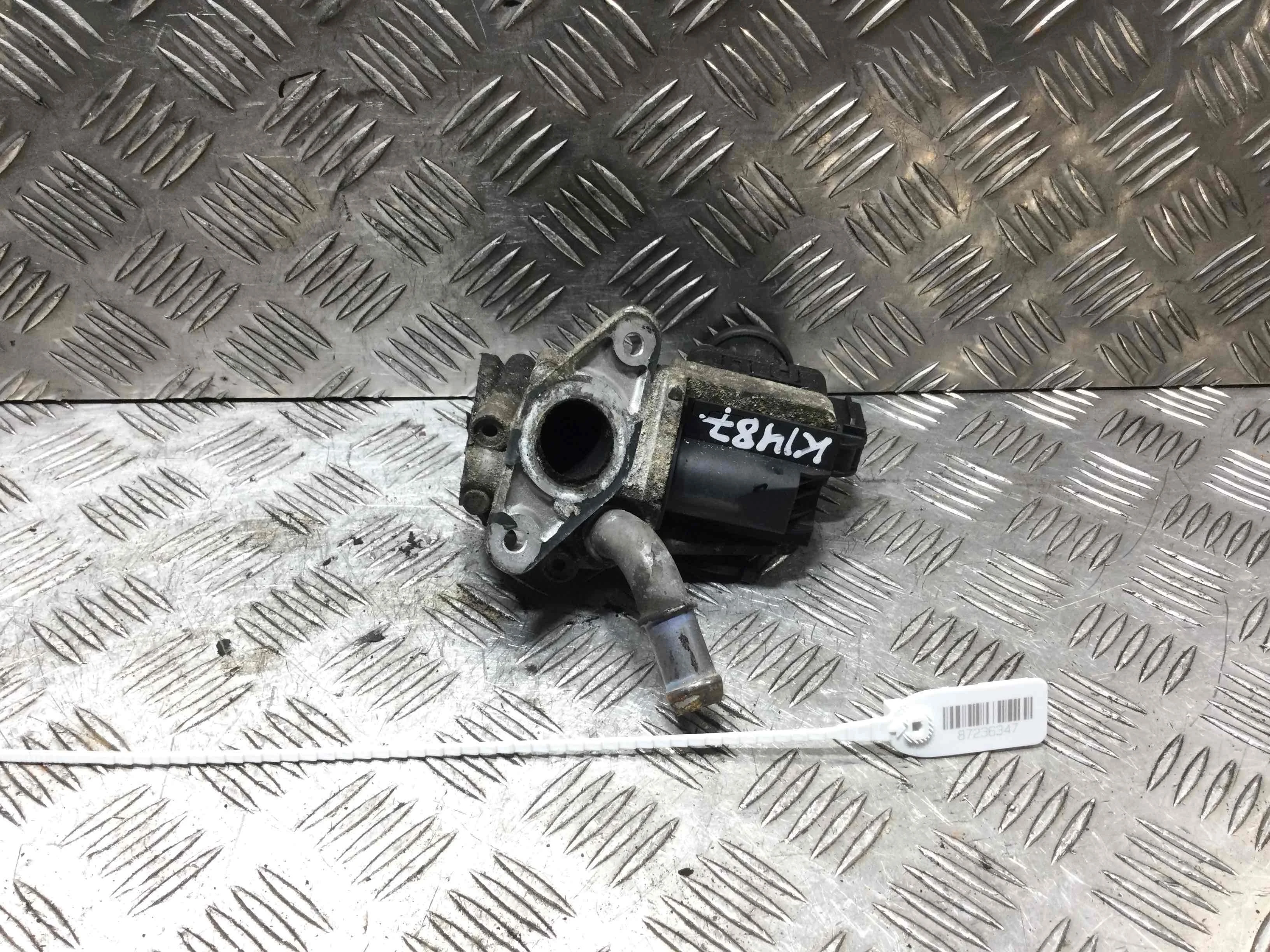 Клапан EGR Ford Transit 4 поколение 2013 - 2021 дизель 2.2 TDCi Механика