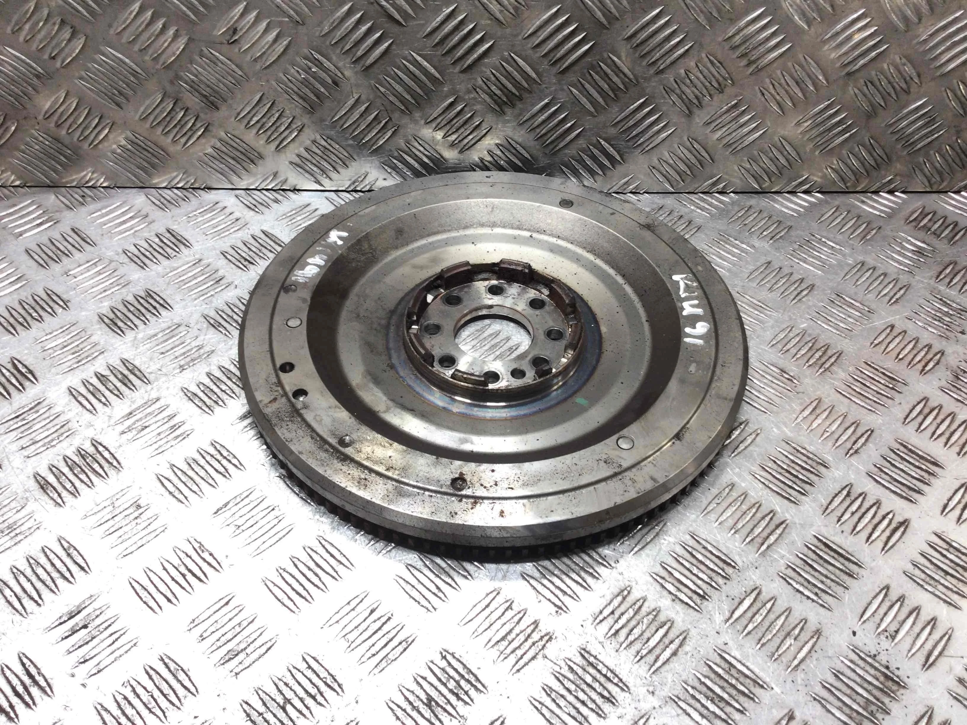 Маховик АКПП (драйв плата) Ford Galaxy 2 поколение [рестайлинг] (2010-2015) дизель 2.0 TDCi Автомат Минивэн