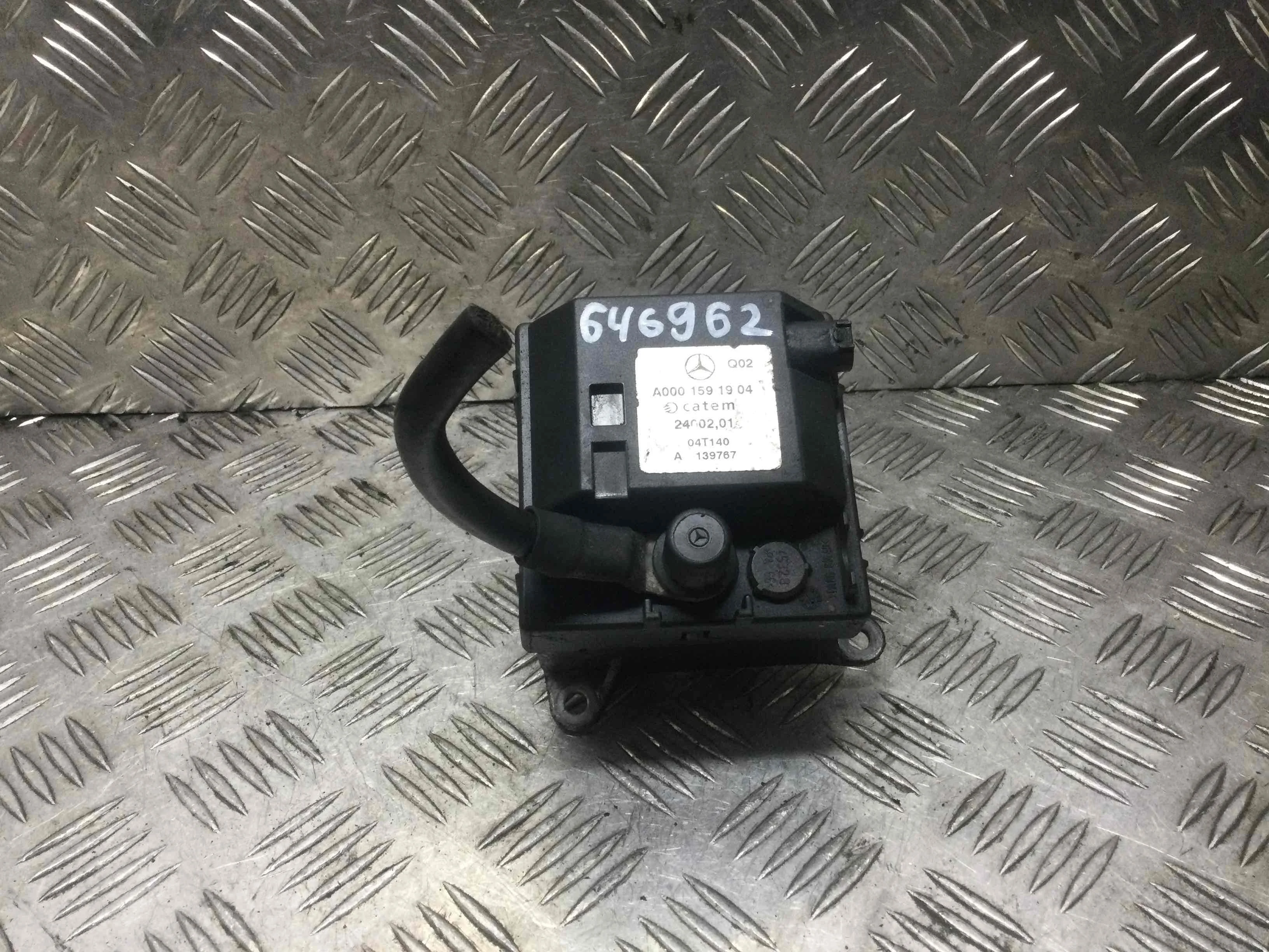 Подогреватель охлаждающей жидкости (антифриза) Mercedes C-klasse W203/S203/CL203 (2000-2004) дизель 2.2 CDI Автомат Седан