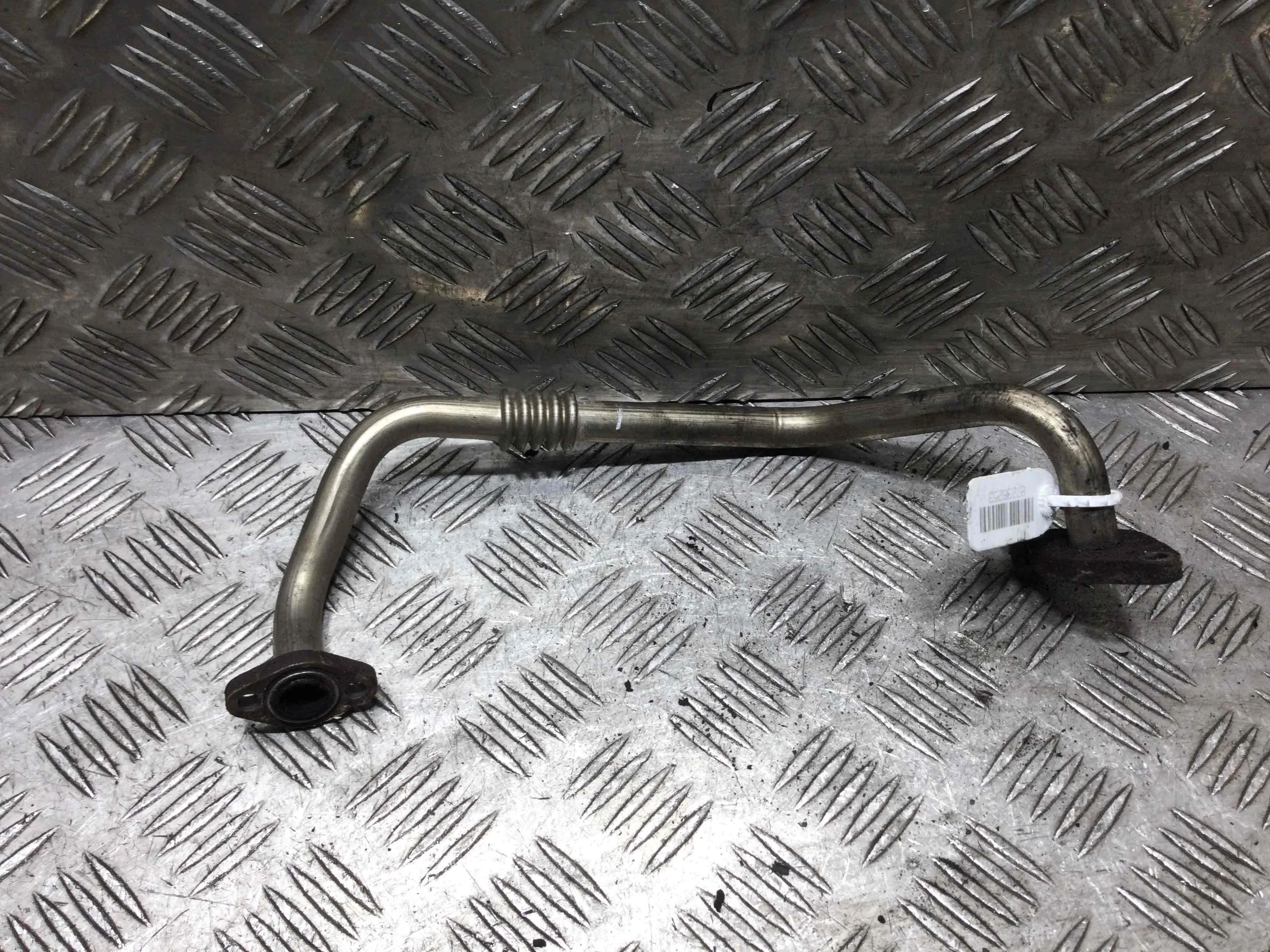 Трубка системы рециркуляции EGR Opel Zafira B (2005-2010) бензин 1.6 i Механика