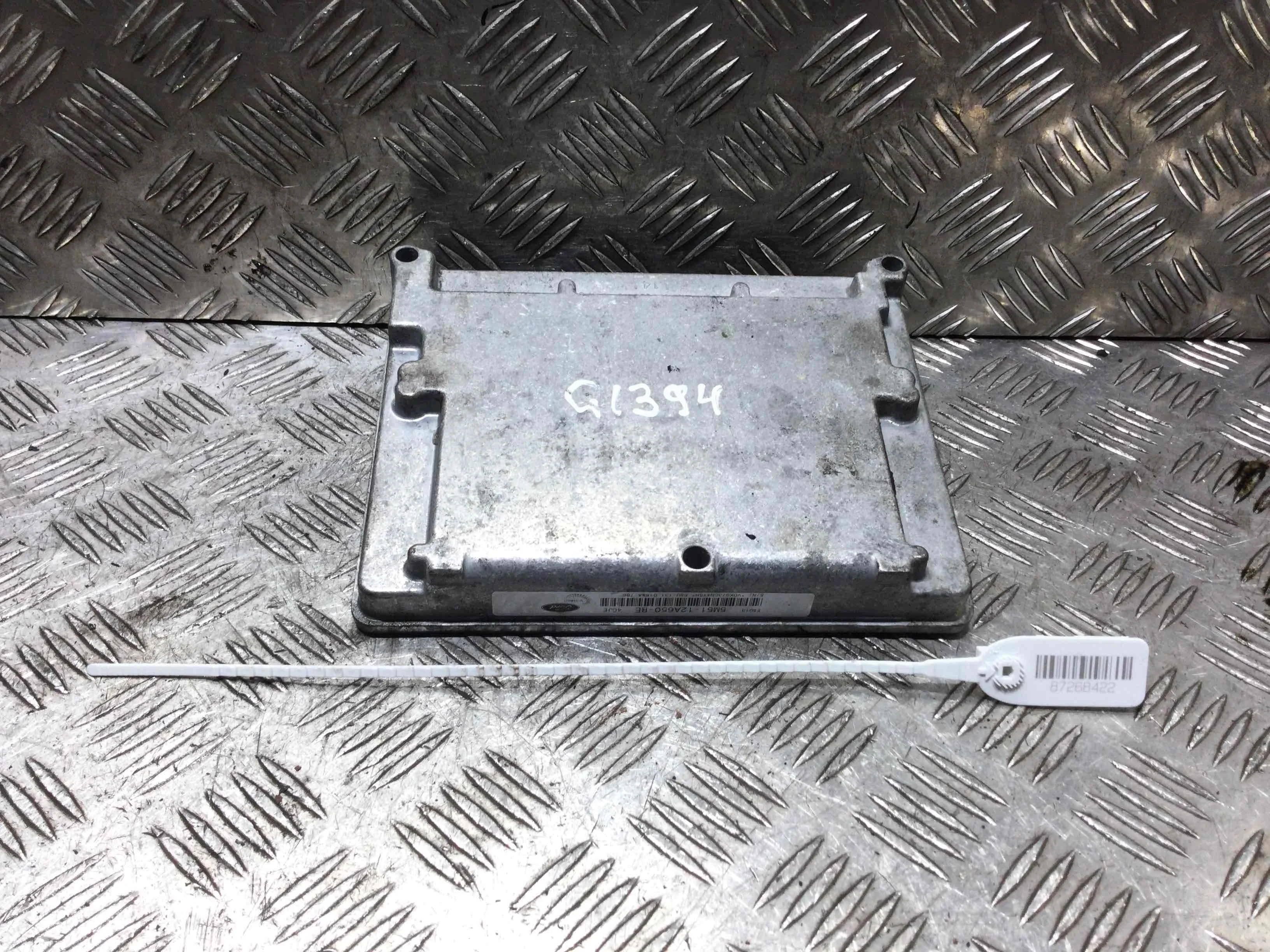 Блок управления двигателем Ford Focus 2 поколение (2005-2008) бензин 1.8 i Механика Универсал