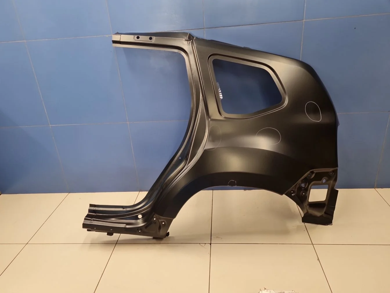 Крыло заднее левое для Renault Duster 2010-