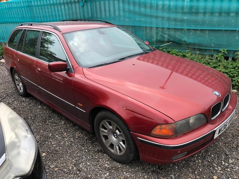 Продажа BMW 5er 3.0D (193Hp) (M57D30) RWD AT по запчастям