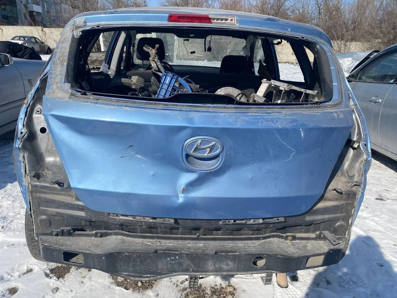 Продажа Hyundai i30 1.6 (123Hp) (G4FC) FWD AT по запчастям