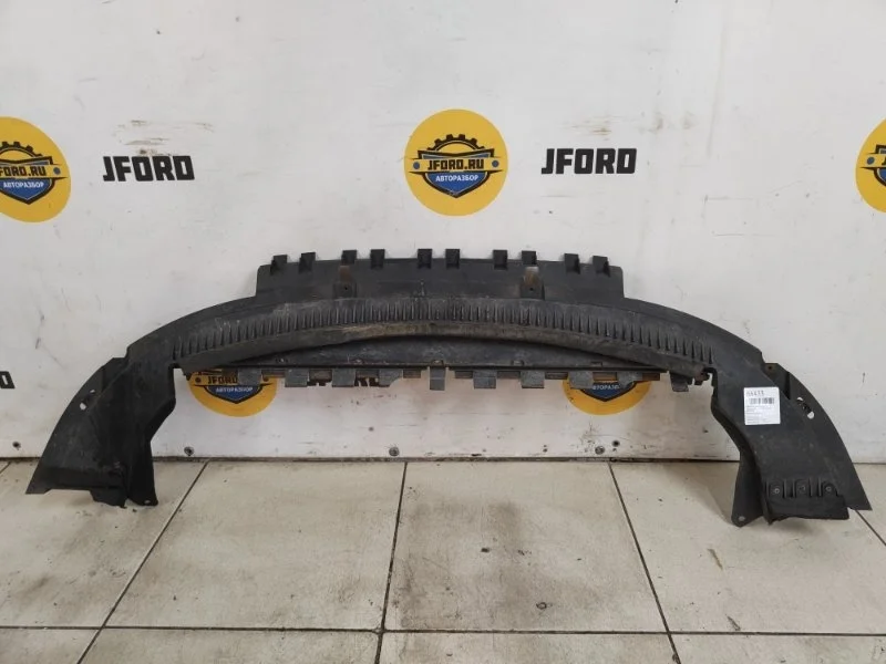 Дефлектор под бампер Volvo S40 2009 MS