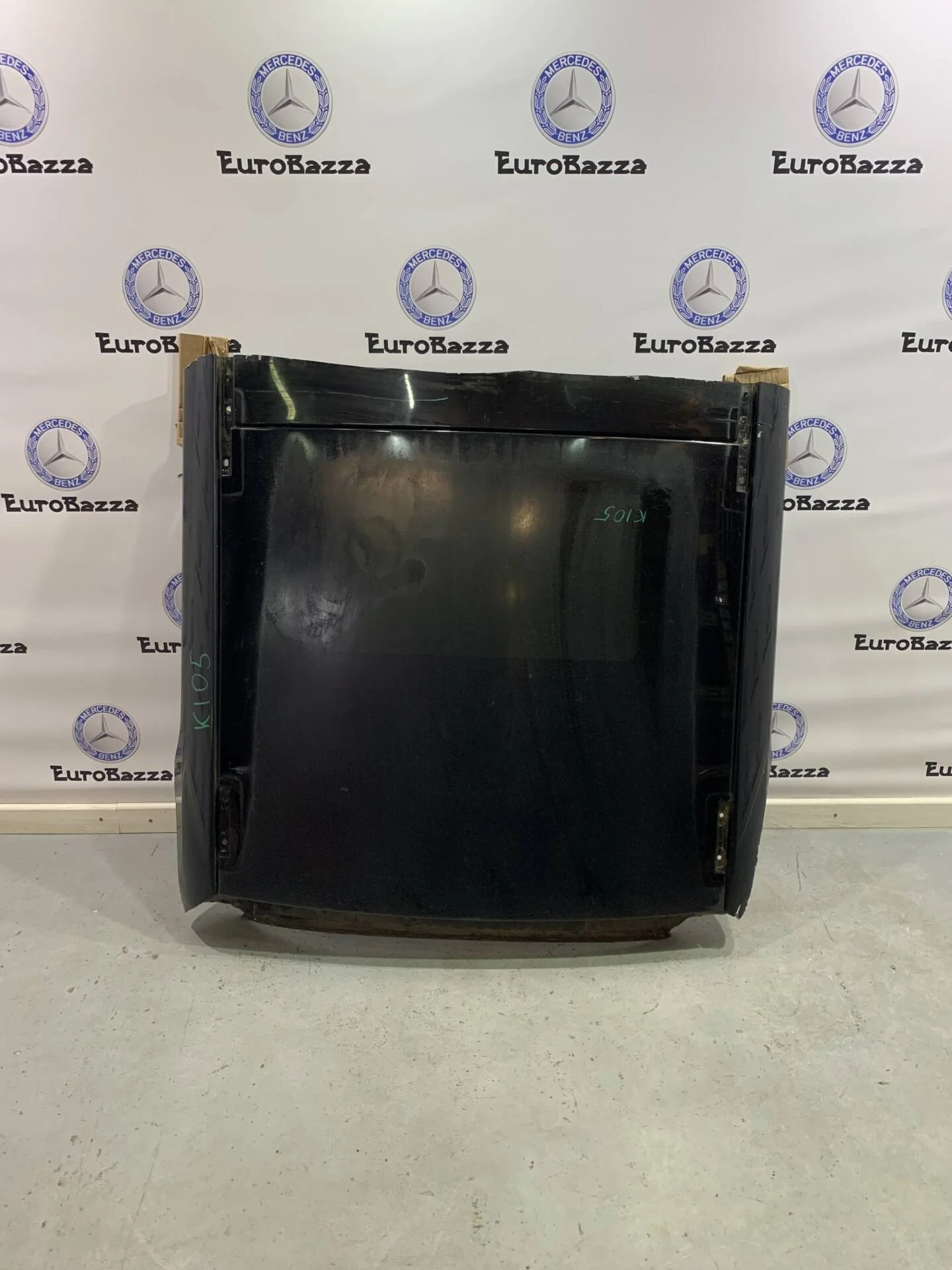 Панорамная крыша Mercedes X164