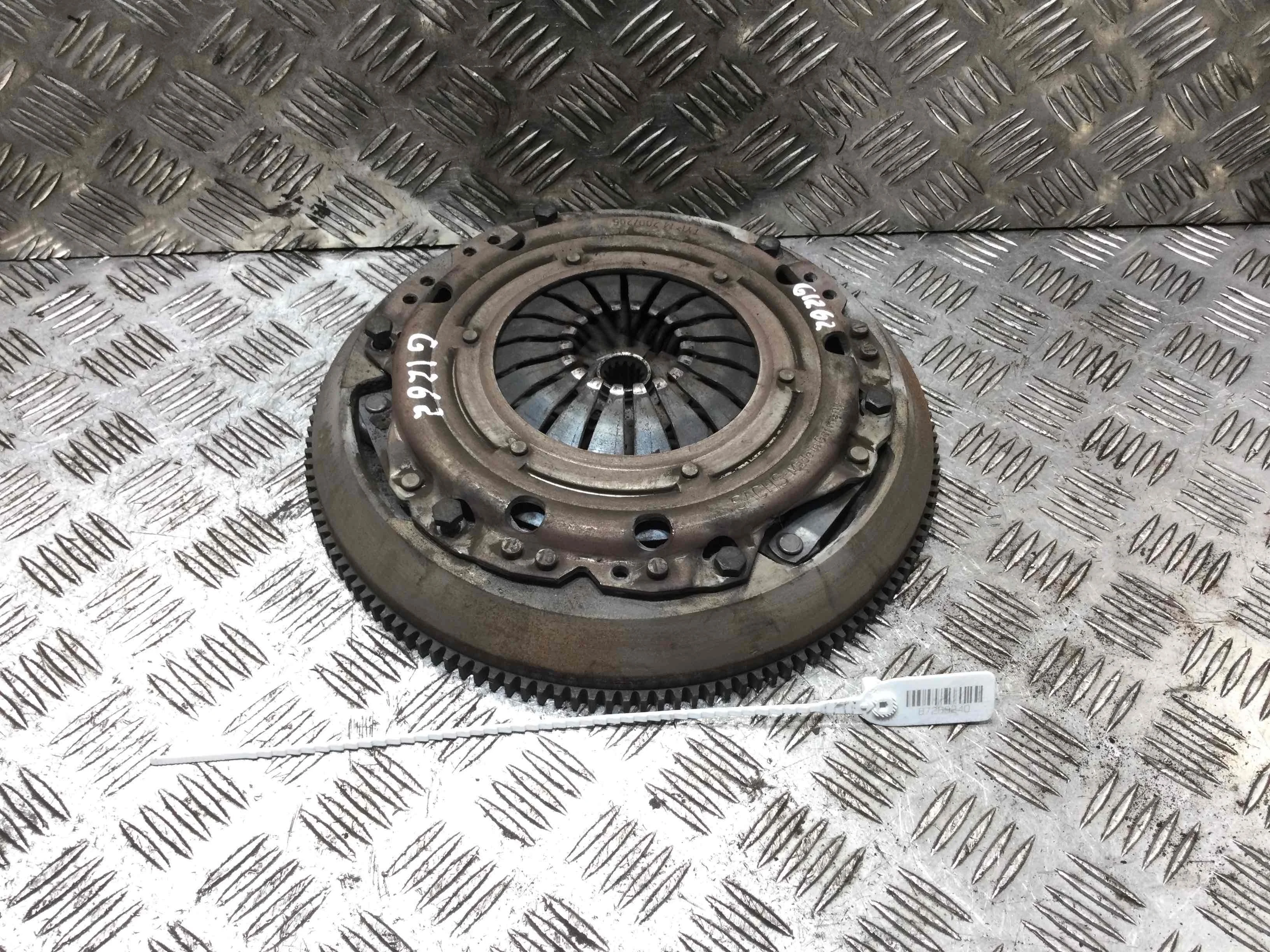 Маховик Opel Zafira A (1999-2003) бензин 1.8 i Механика Универсал