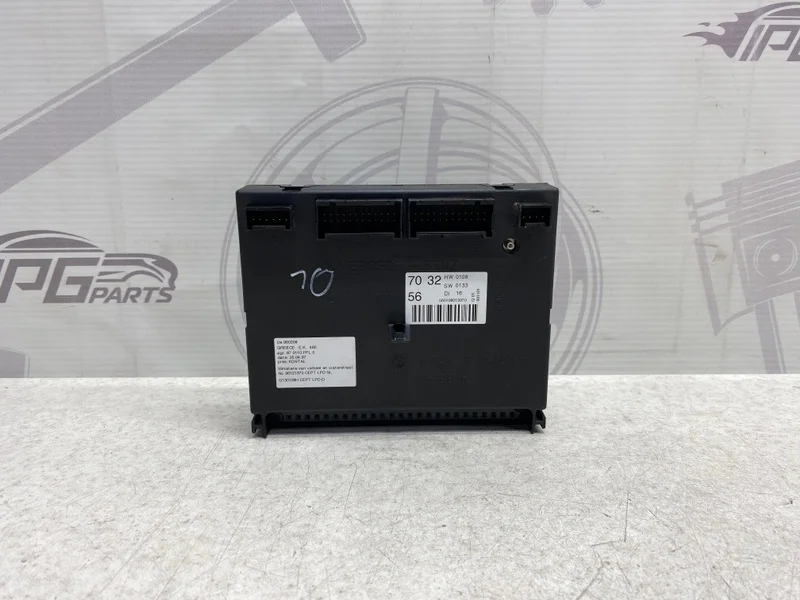 Блок управления aam2 Mercedes-benz 2001 W163