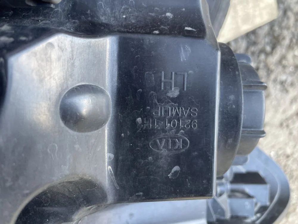 фара левая kia ceed ed рестайлинг