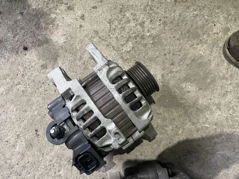 Генератор kia ceed ed hyundai solaris 1.4 1.6