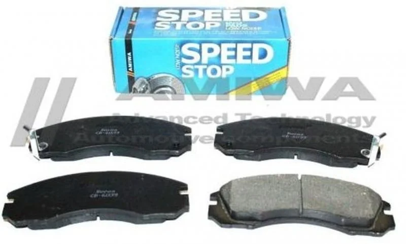 Тормозные колодки MITSUBISHI OUTLANDER XL 2006 2007 2008 2009 2010 2011 2012 JBP0102 CW1W 4B11, переднее