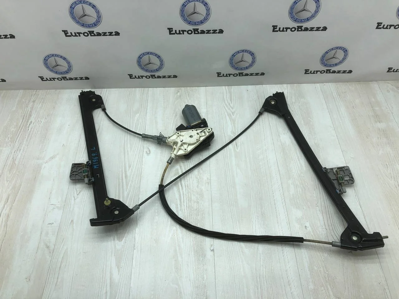 Стеклоподъемник передний левый Mercedes W215
