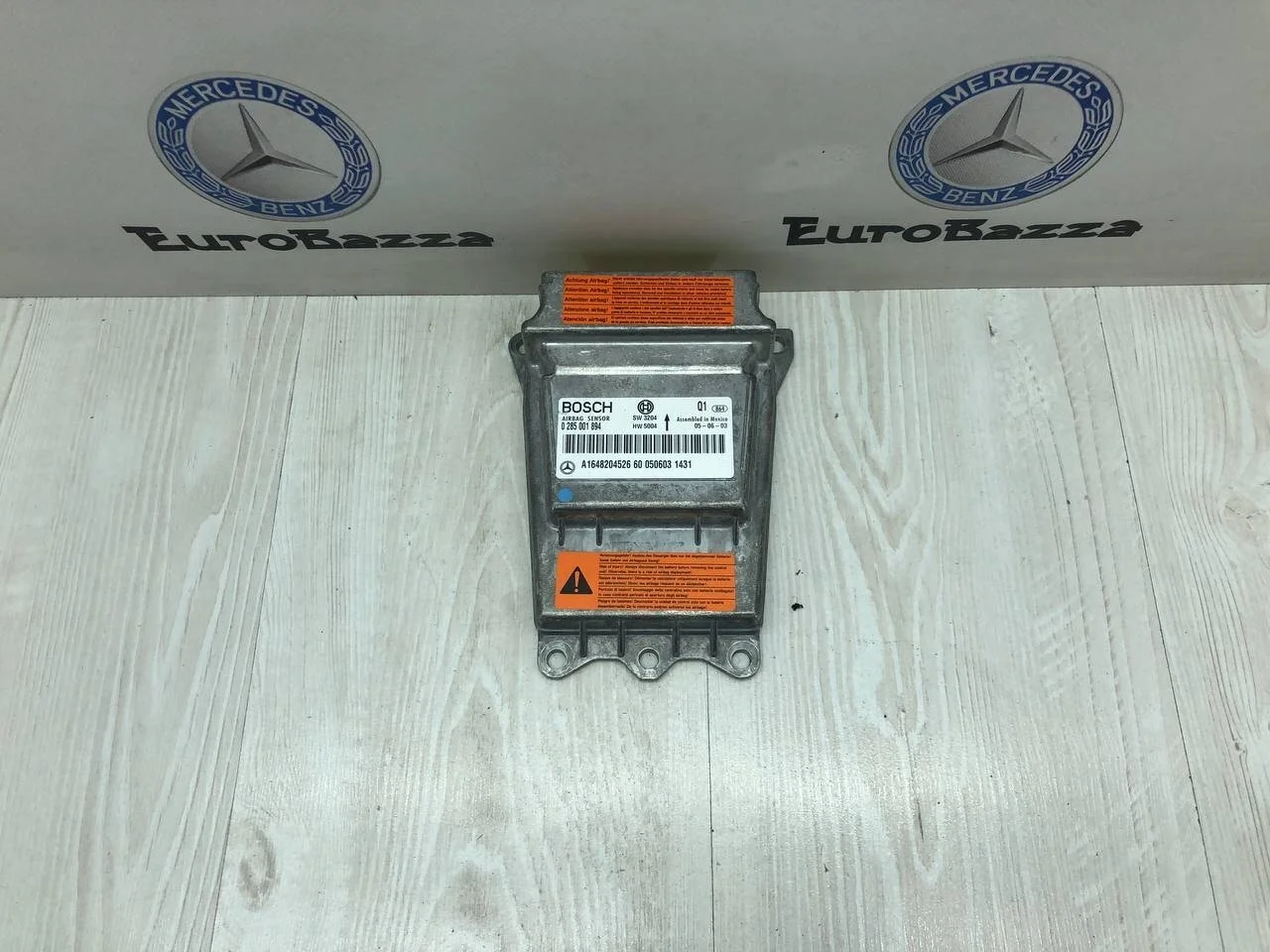 Блок управления SRS Airbag Mercedes W164