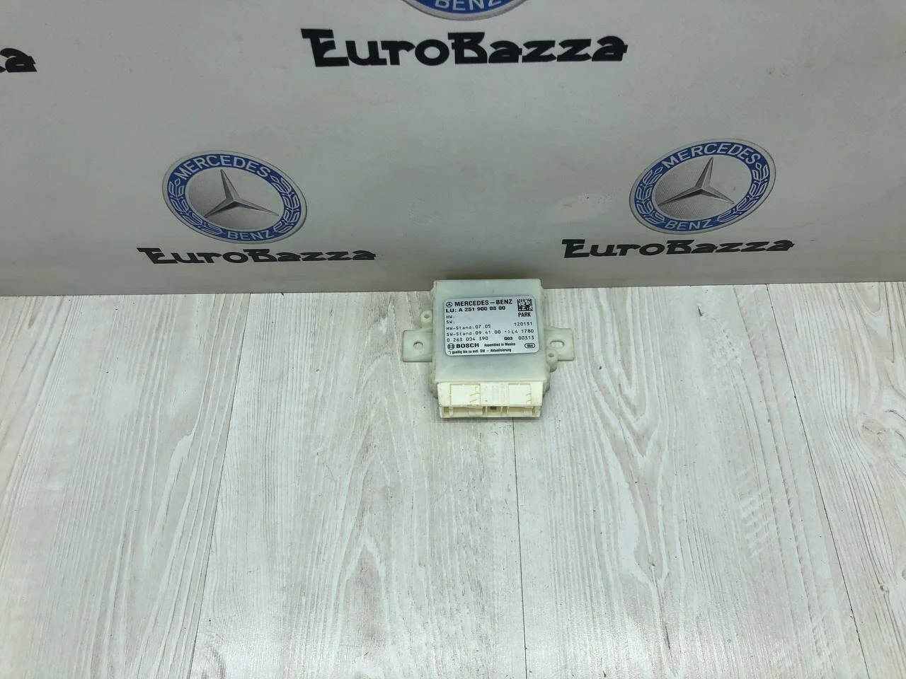 Блок управления парктрониками Mercedes W251