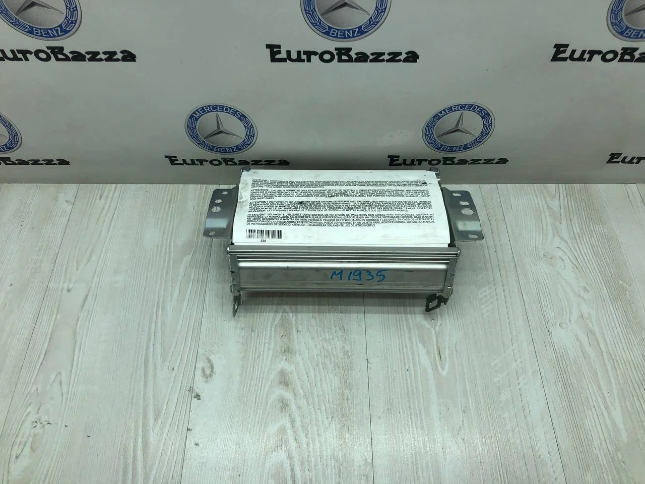 Подушка безопасности пассажирская Mercedes W164