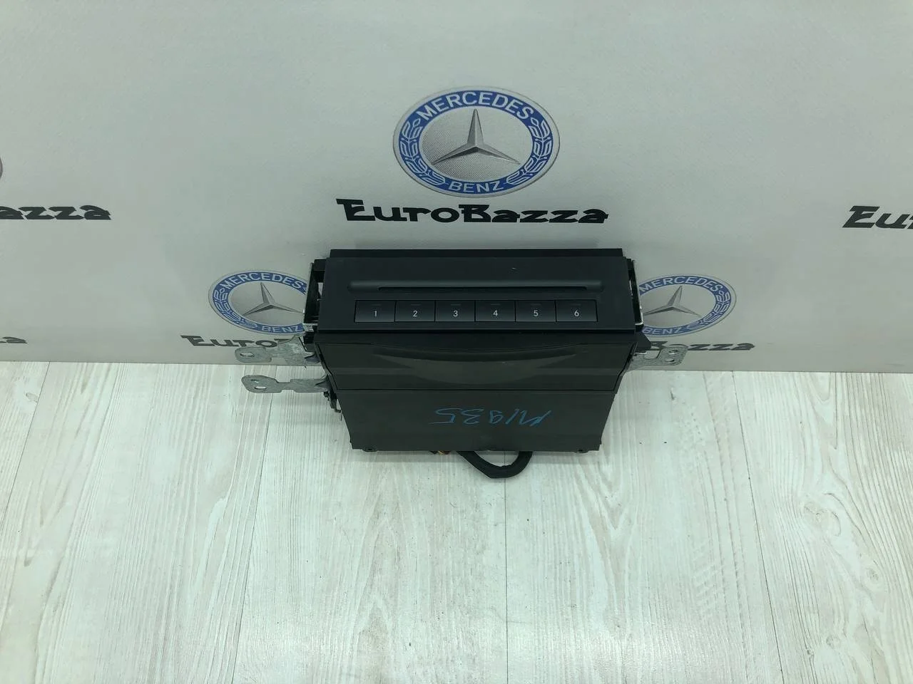 CD-чейнджер Mercedes W164