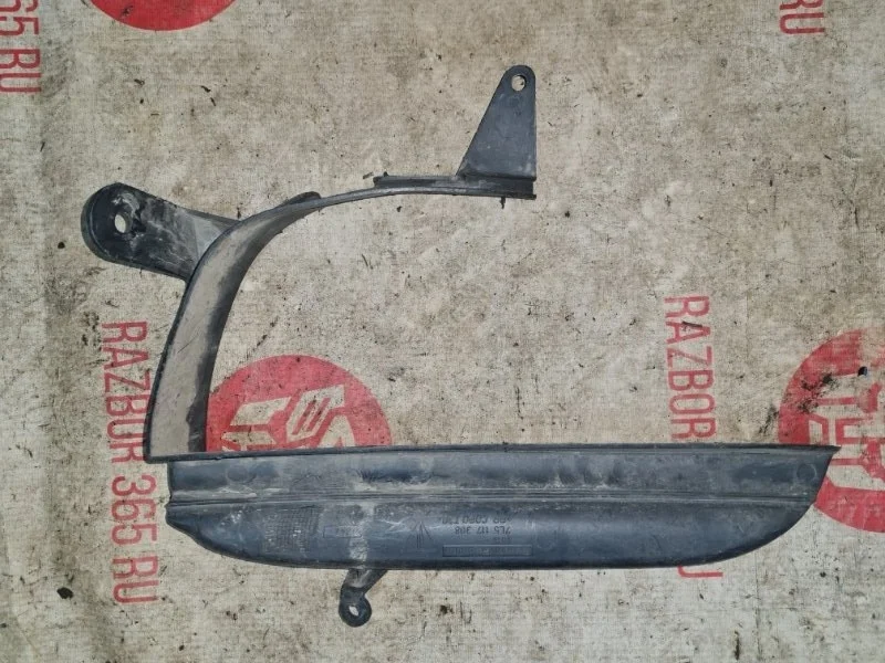 Решетка бампера Porsche Cayenne