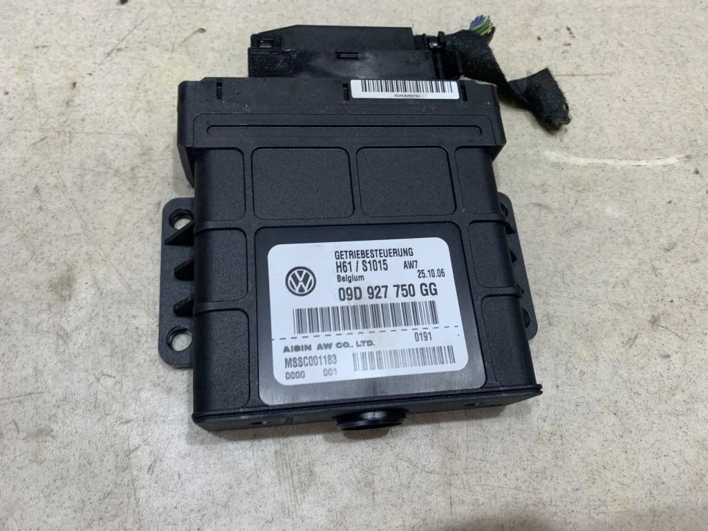 Блок управления АКПП VW Touareg 1