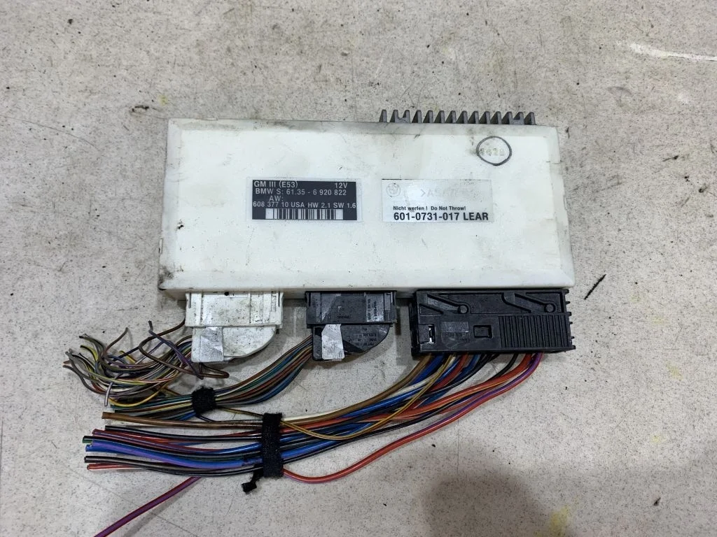 61356920822 Блок комфорта BMW X5 E53