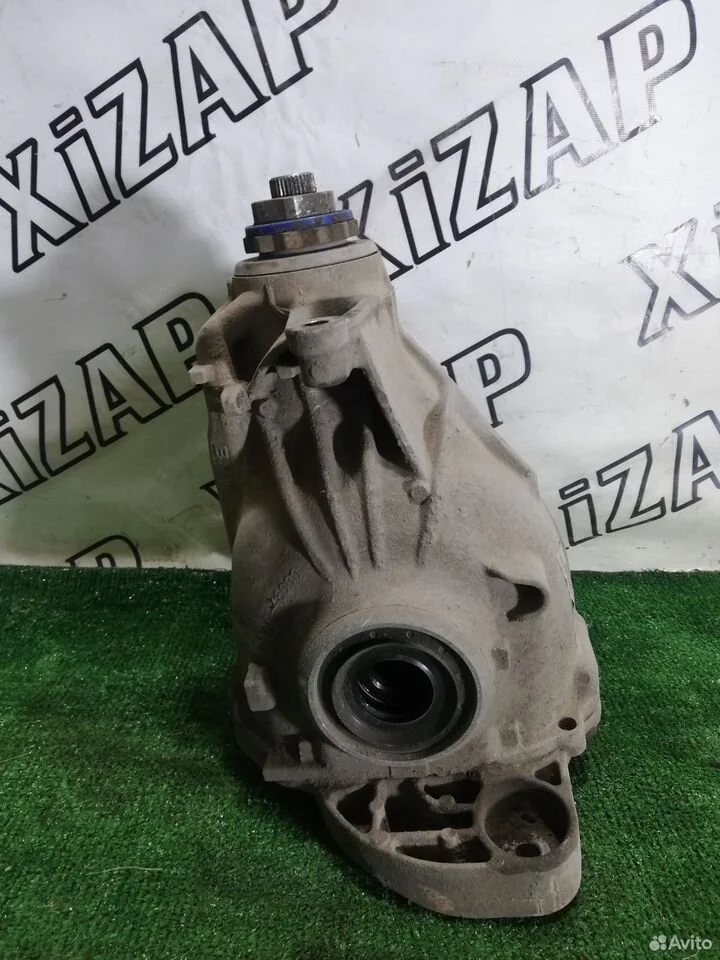 Редуктор задний bmw 740lix f02