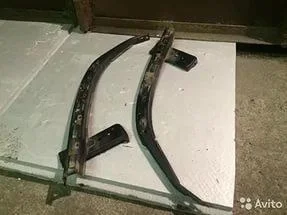 Кронштейн фары правой HONDA Accord VII рестайлинг