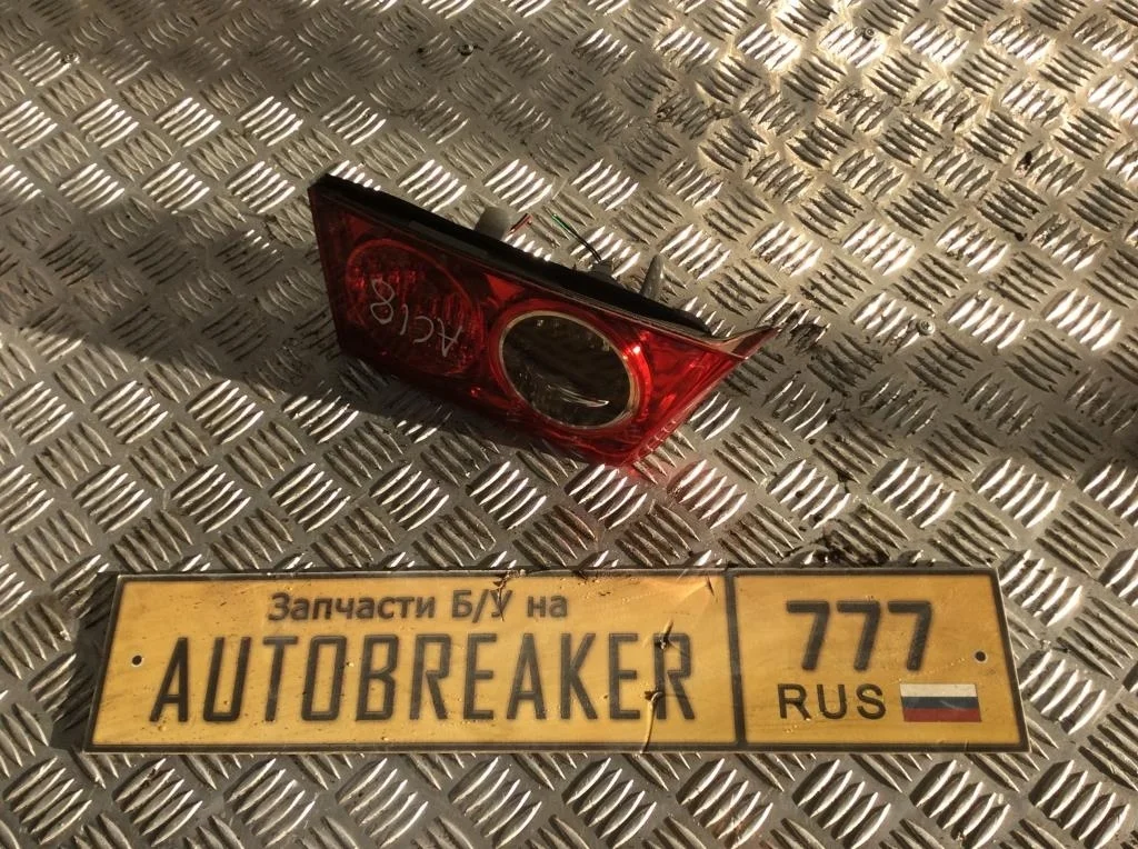Фонарь внутренний левый HONDA Accord VII рестайли