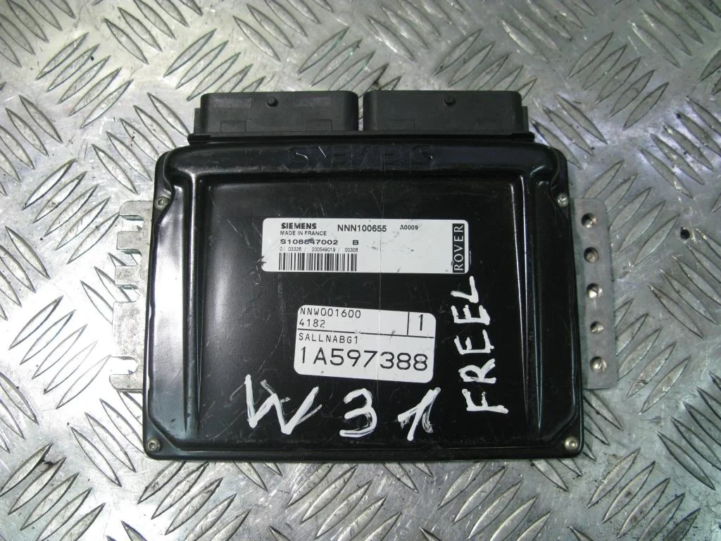 Блок управления двигателем LAND ROVER FREELANDER