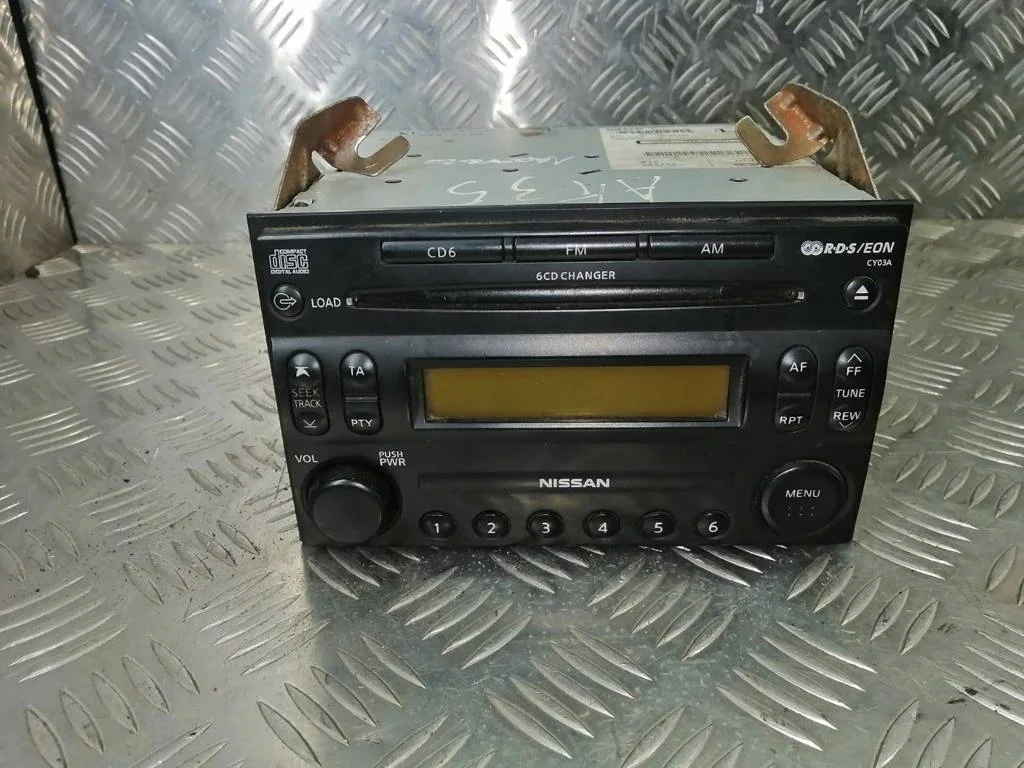 Магнитола NISSAN NAVARA D40 (2004—2010)