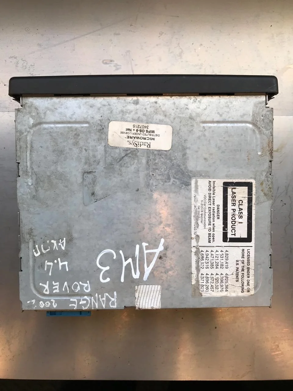 Блок навигации LAND ROVER RANGE ROVER III (2002—2