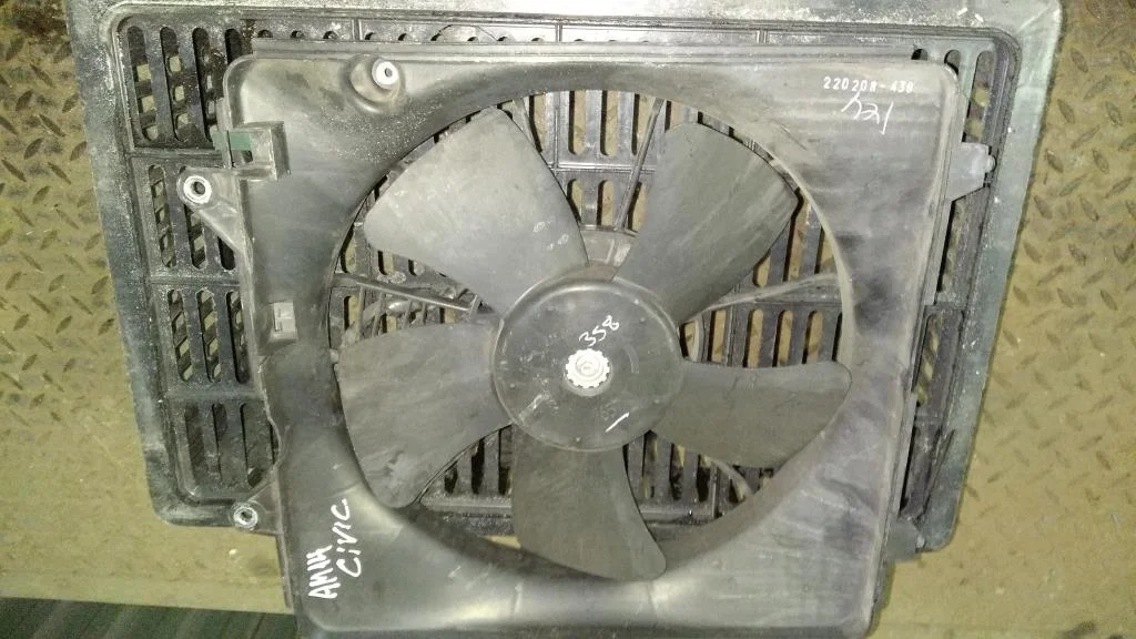 Вентилятор охлаждения HONDA Civic VIII (2005—2009)