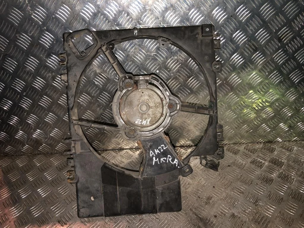 Вентилятор охлаждения NISSAN MICRA K12 (2002—2010)