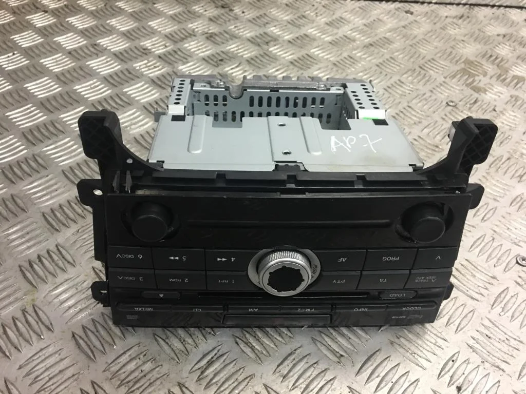 Магнитола MAZDA CX-7 I рестайлинг (2009—2012)