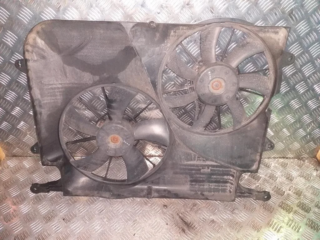 Вентилятор охлаждения Opel Antara I (2006—2011)