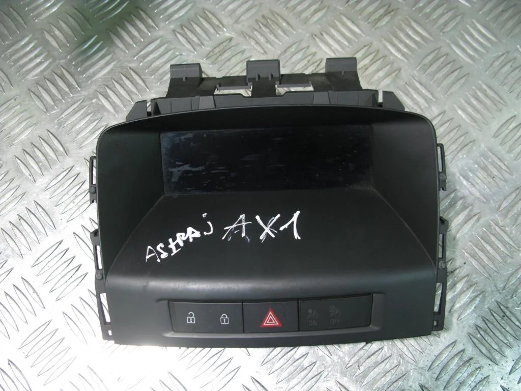 Дисплей информационный Opel ASTRA J (2009—2012)