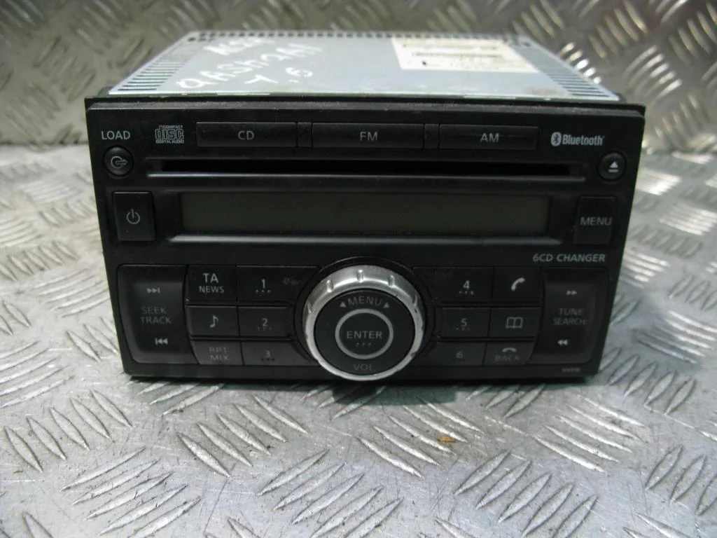 Магнитола NISSAN QASHQAI I (2006—2010)