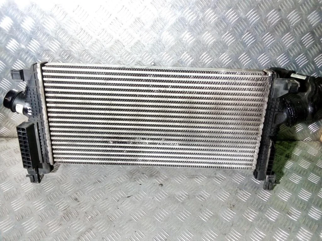 Радиатор интеркулера (Интеркулер) Opel ASTRA J (2
