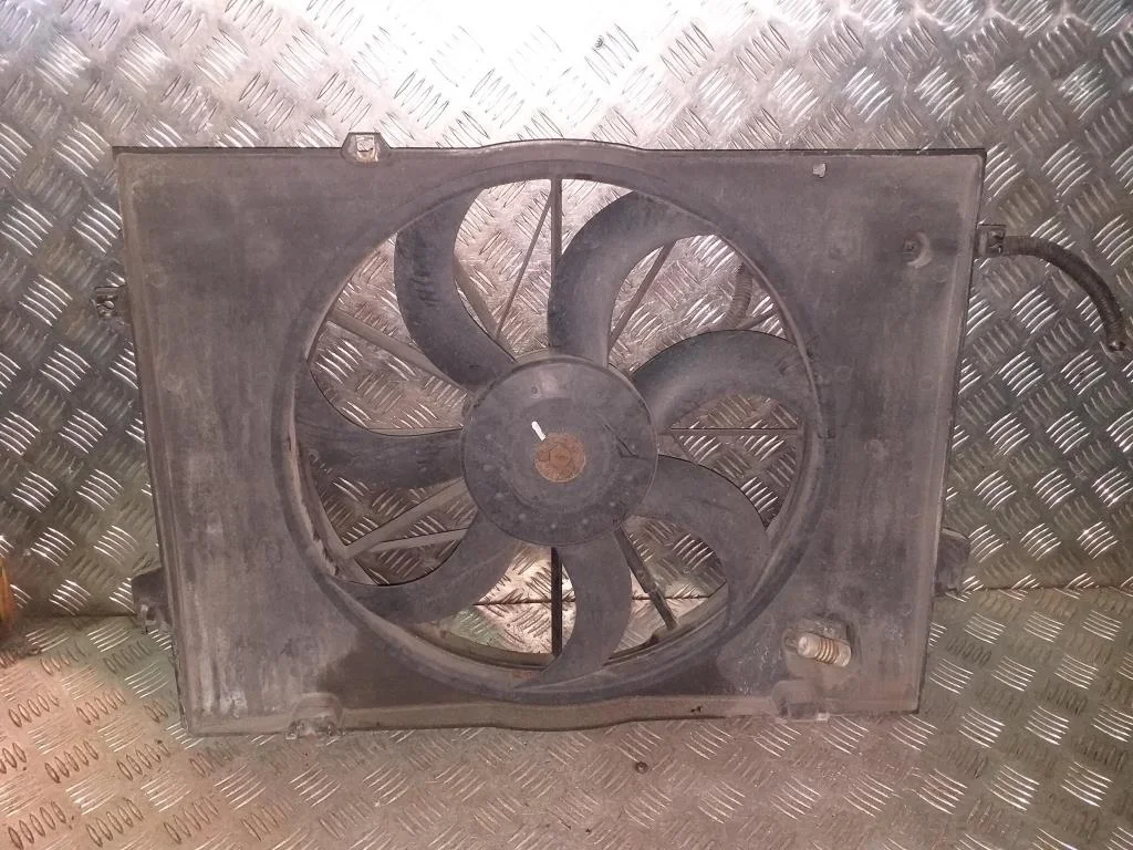 Вентилятор охлаждения Hyundai TUCSON I (2004—2015)