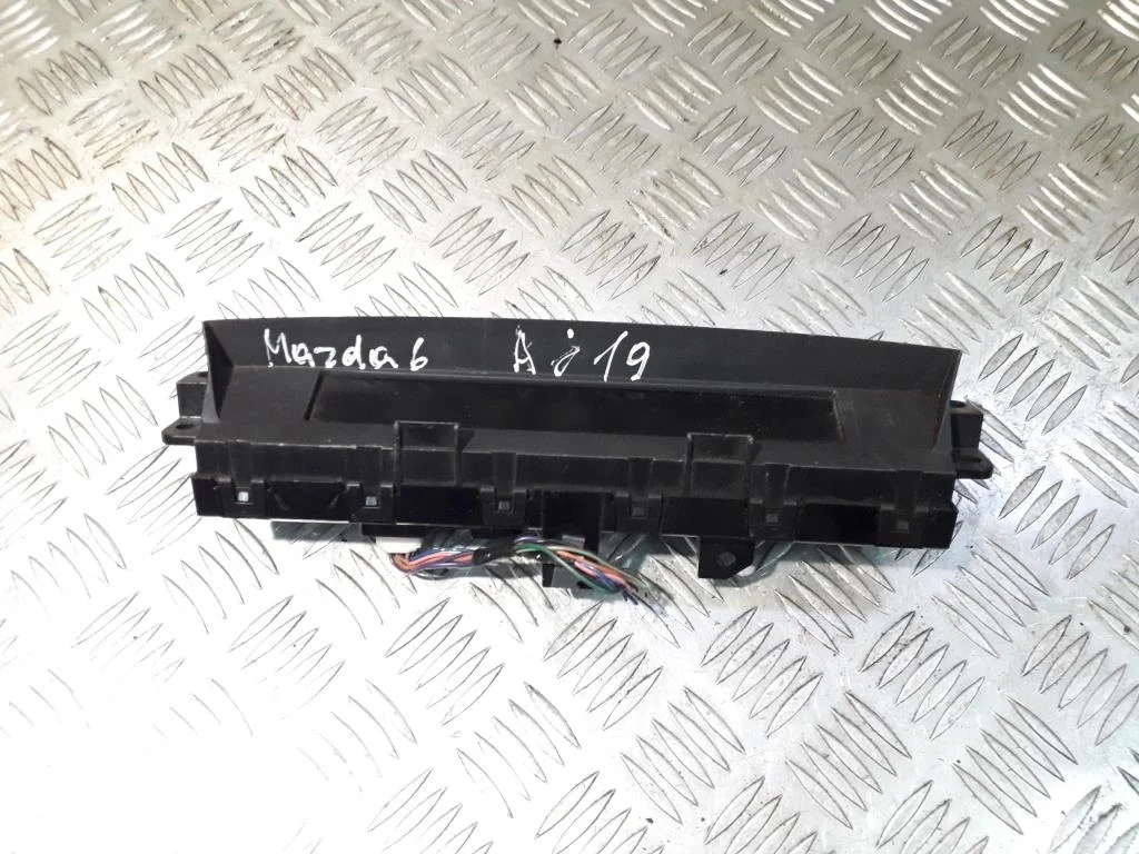 Дисплей информационный MAZDA 6 GH (2007—2009)