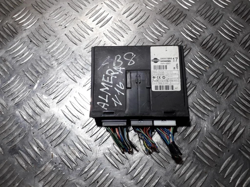 Блок комфорта NISSAN ALMERA N16 рестайлинг (2002—