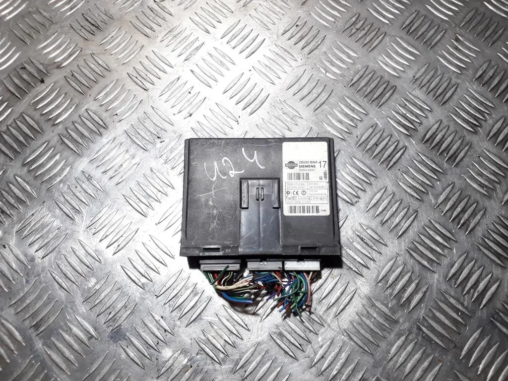 Блок комфорта NISSAN ALMERA N16 рестайлинг (2002—