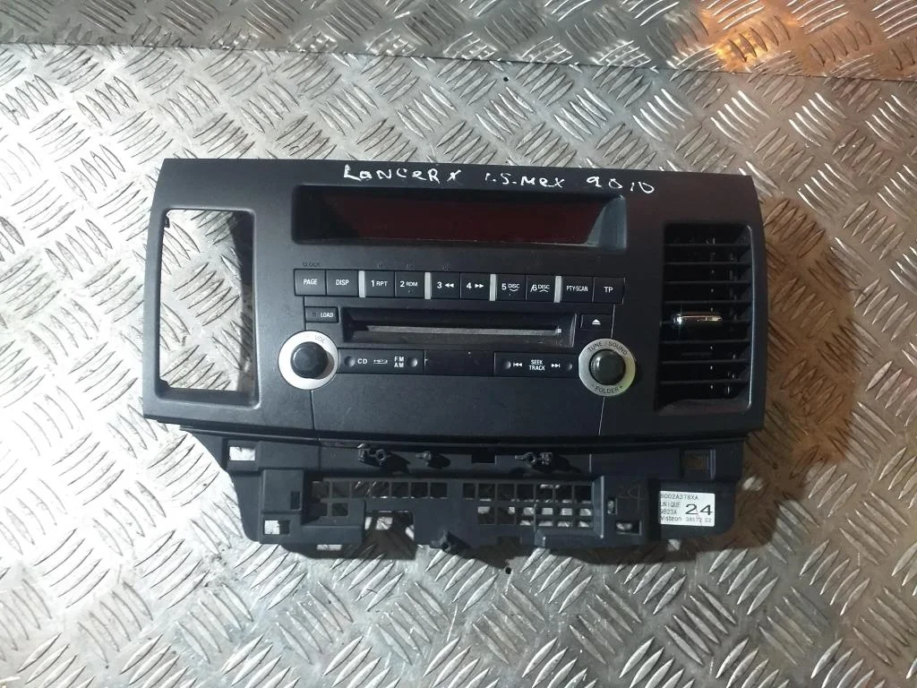 Рамка магнитолы MITSUBISHI LANCER X (2007—2010)