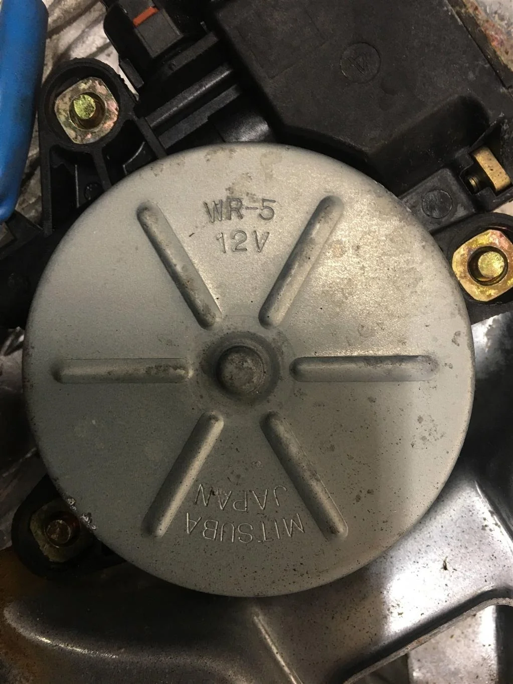 Стеклоподъемник передний правый HONDA CR-V I рест