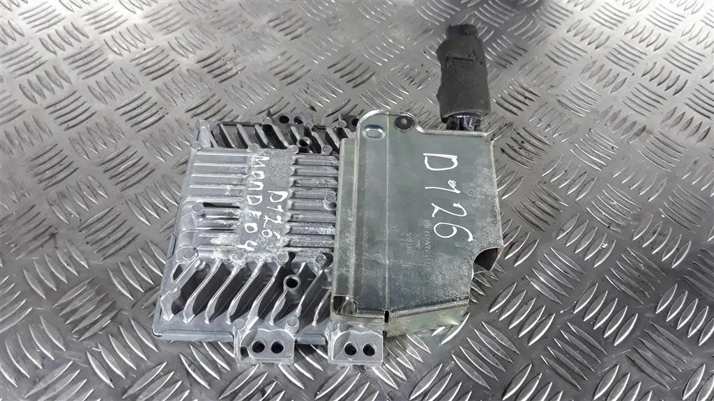 Блок управления двигателем FORD MONDEO IV (2006—2