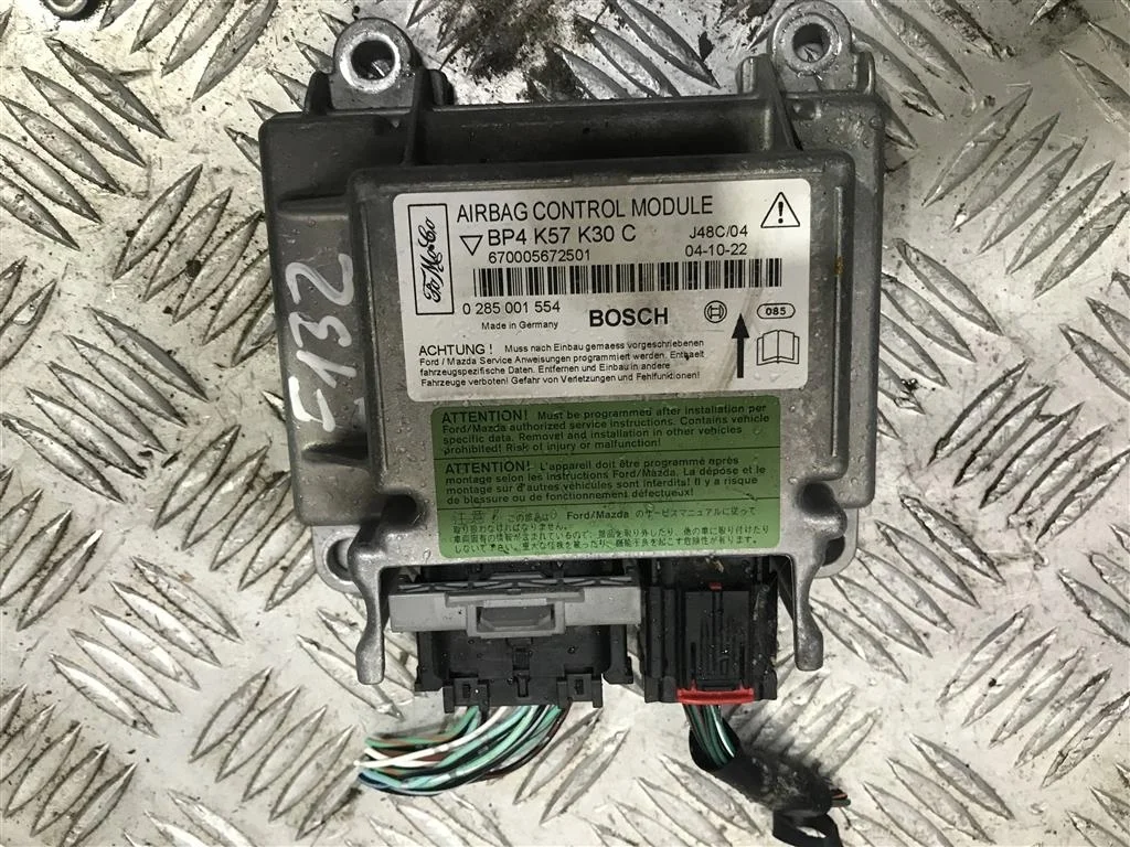 Блок управления SRS (AIR BAG) MAZDA 3 BK рестайли