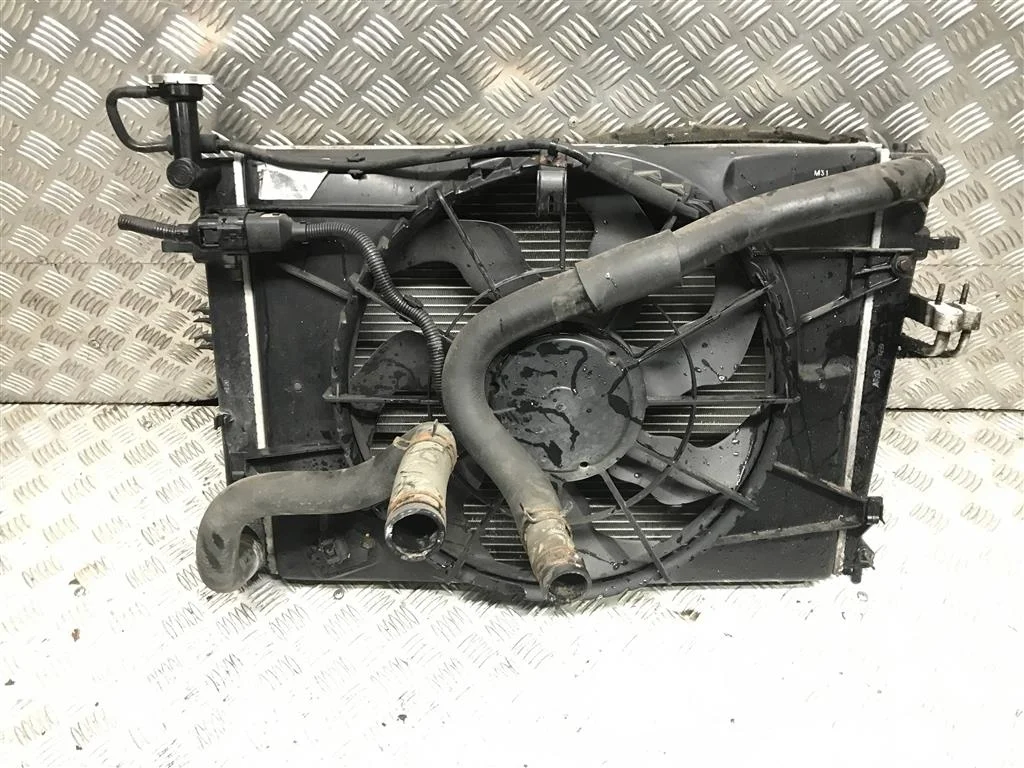 Вентилятор охлаждения Hyundai TUCSON I (2004—2015)