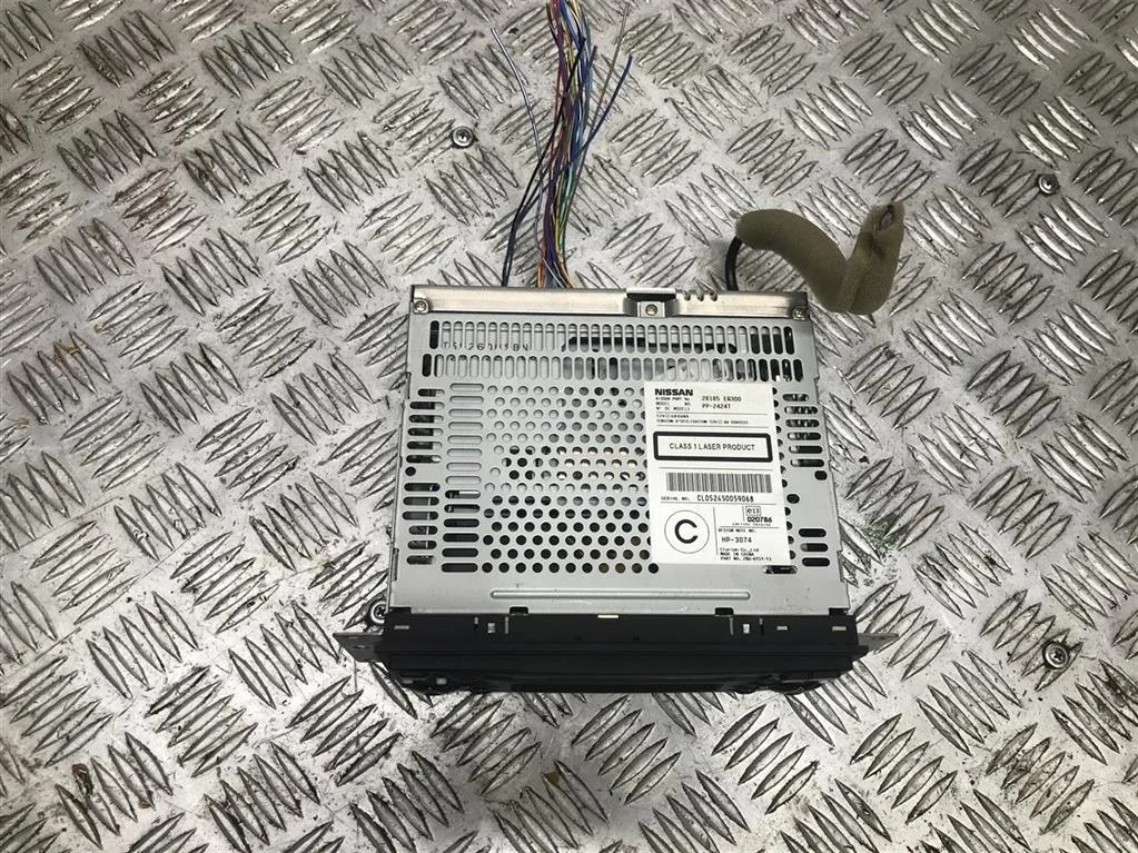 Магнитола NISSAN X-TRAIL I (2000—2007)