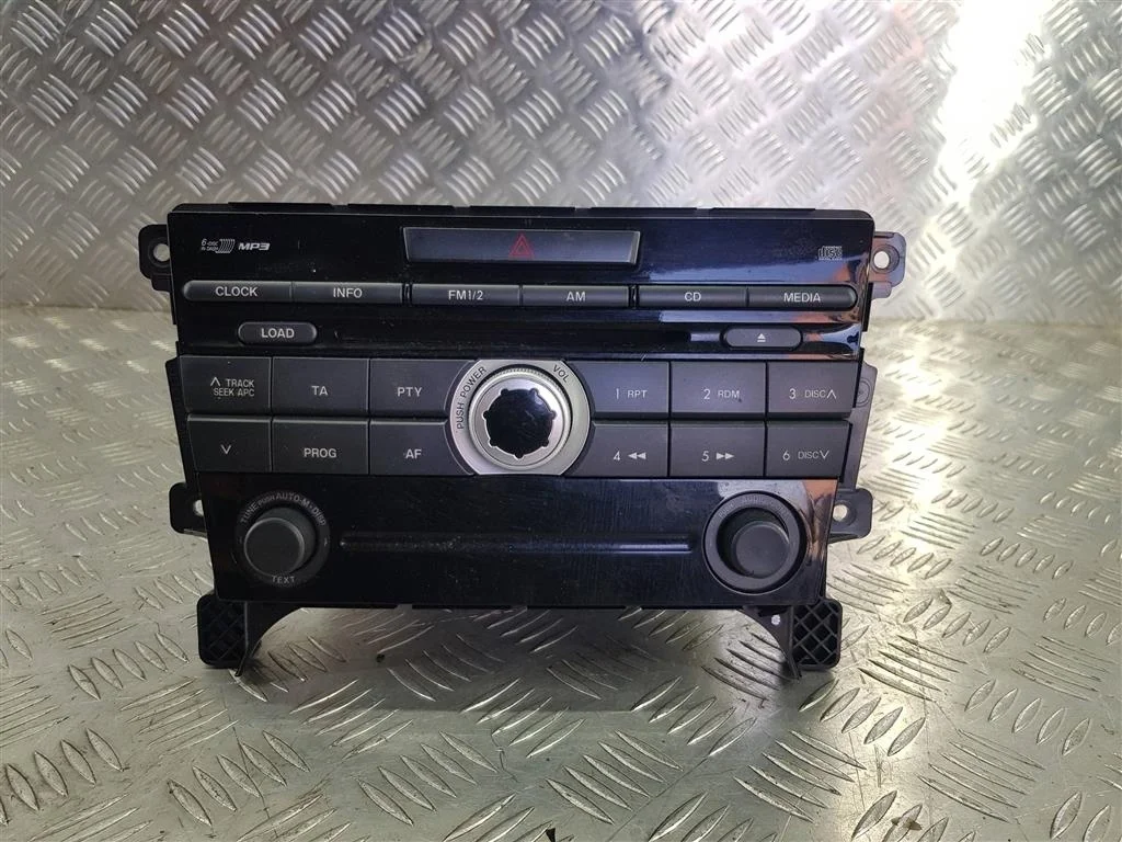 Магнитола MAZDA CX-7 I рестайлинг (2009—2012)