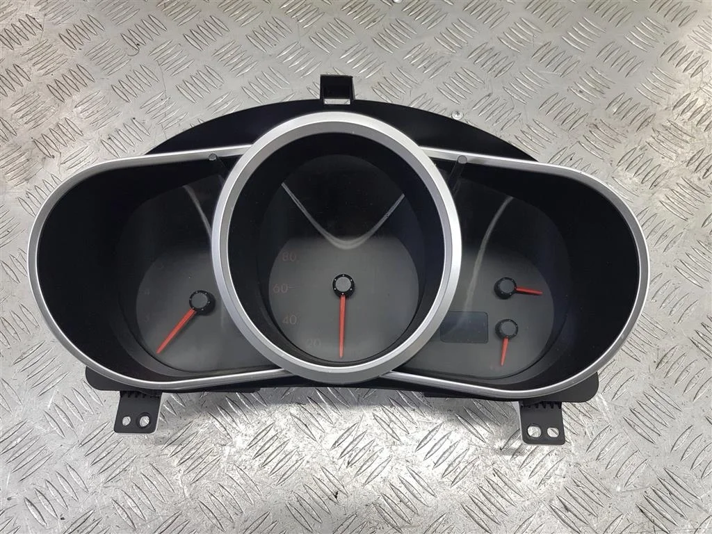 Панель приборов MAZDA CX-7 I рестайлинг (2009—201